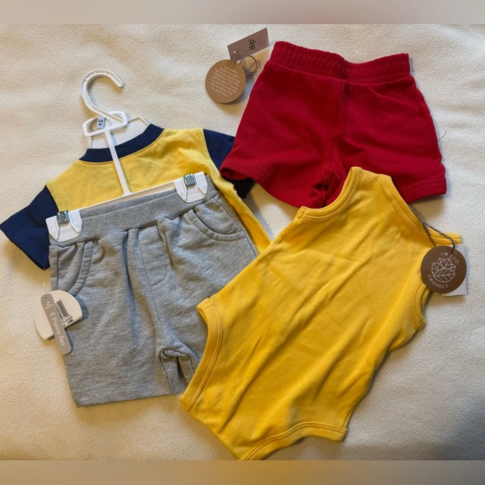 Absorba yellow blue
